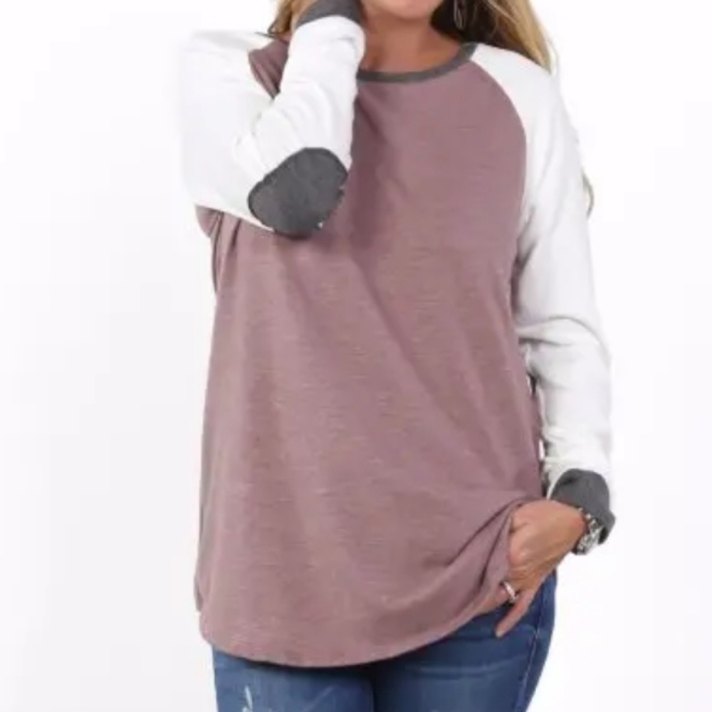 Ultra soft colorblock sweater